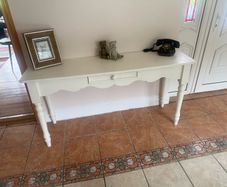 Console table