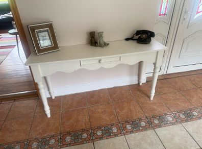 Console table
