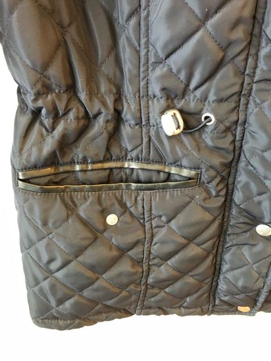 Navy coat (size 8)