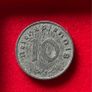Germany 1940, 10 Reichspfennig WWII Coin Image 2