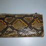 Ladies faux-snakeskin handbag Image 2