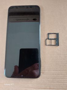 Samsung Galaxy Mobile Phone, Dual sim, Damaged Display (not Screen), Model Unknown
