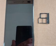 Samsung Galaxy Mobile Phone, Dual sim, Damaged Display (not Screen), Model Unknown