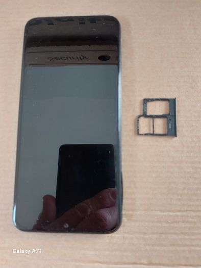 Samsung Galaxy Mobile Phone, Dual sim, Damaged Display (not Screen), Model Unknown