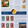 Germany. Deutsche Post sheet commemorating Classical Weimar Heritage Site with details in German with stamps commemorating site Image 2