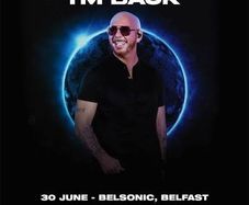 Pitbull Dublin Tickets