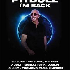 Pitbull Dublin Tickets