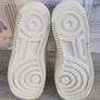 Nike Air Force 1 low sage ladies sneakers beige/pink UK 5 Image 8