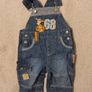 Disney baby all in one denim Dungaree,s Image 3
