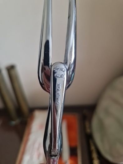 Vintage carving set