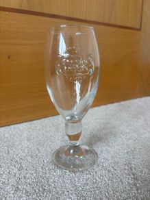 Vintage Stella Artois Half Pint Glass