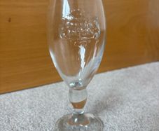 Vintage Stella Artois Half Pint Glass