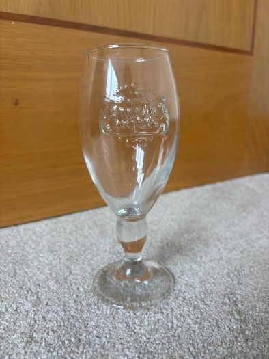 Vintage Stella Artois Half Pint Glass