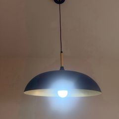 Ceiling light indigo color