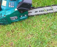 chainsaw