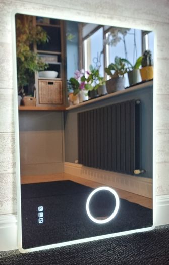 LED Bathroom Mirror Bright Makeup Cosmetic