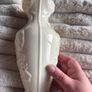 Vintage Lenox Ivory Porcelain Embossed Vase (8.25") Image 4