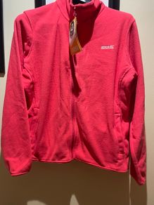 New Ladies Plus Size Regatta Fleece