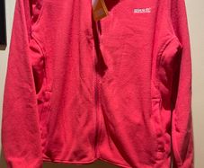 New Ladies Plus Size Regatta Fleece