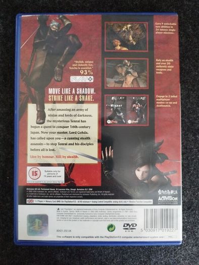 Trench Wrath of Heaven PS2
