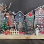 Handcrafted wooden village! Image 3