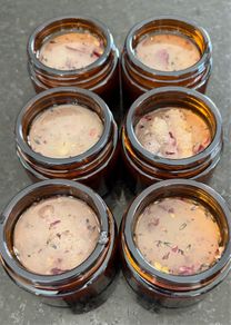 Body scrub - natural