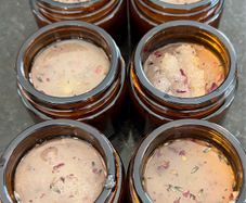 Body scrub - natural