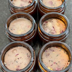 Body scrub - natural