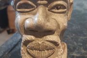 Vintage Zimbabwe shona stone statue
