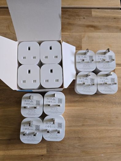 12 X Eightree Et32 Wifi Smart Plugs