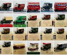 Lledo Vintage Diecast Models BOXED