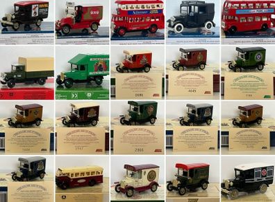 Lledo Vintage Diecast Models BOXED