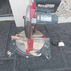 Performance Power Tools Compound Mitre Saw, Model NLE210MS