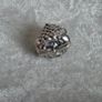 Pandora wise Owl graduation charm sterling silver with blue crystal Image 4