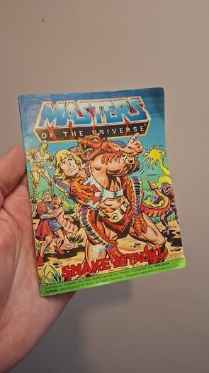 1985 Vintage Tung Lashor Figure Complete
