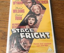 Stage Fright -Alfred Hitchcock