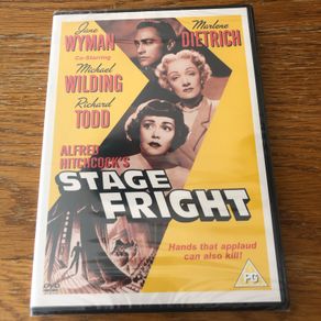 Stage Fright -Alfred Hitchcock