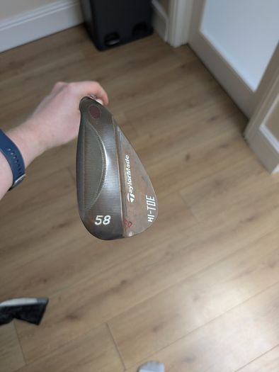 TaylorMade Hi-Toe 58 Wedge