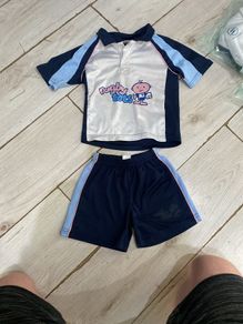 Rugby tots jersey & shirts kit 2-3 2of2