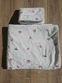 The White Company Cot Bed Set