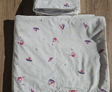 The White Company Cot Bed Set