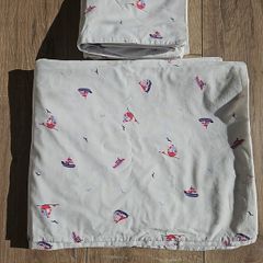 The White Company Cot Bed Set