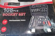 108 piece socket set