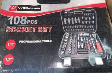 108 piece socket set