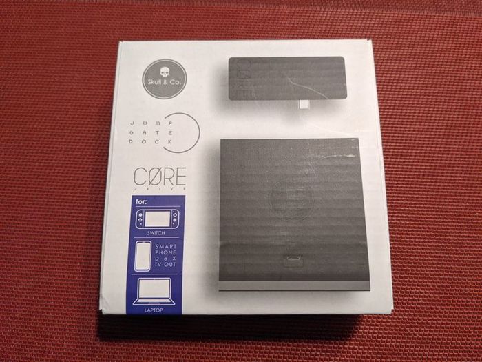 Skull & Co. Ultra Portable Jump Gate Dock for Nintendo Switch