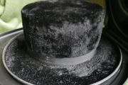 Antique Rabbit Fur Hasidic Chasidko Jewish Hat Boro Park Hatters , Original Box