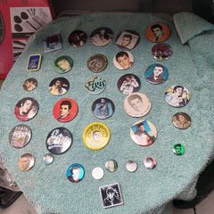 elvis presley badges