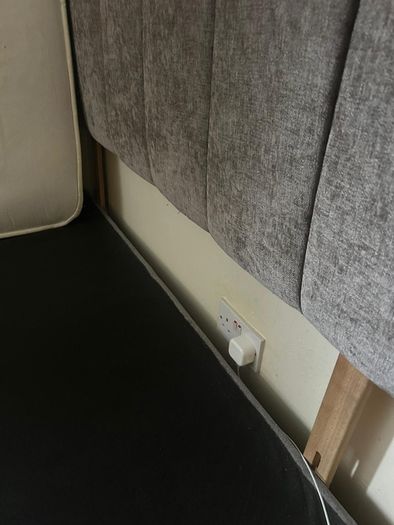 double bed