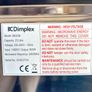 Dimplex 23L Black Stainless Steel Freestanding Microwave 980539 Image 4