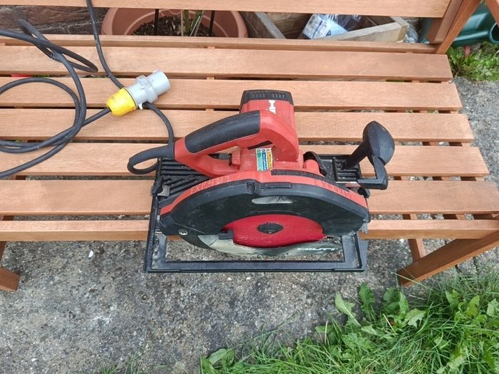 Hilti wsc80 plunge saw